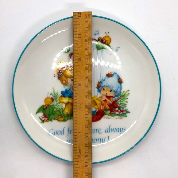 Herself the Elf Porcelain Decorative Plate - Picture 5 of 5